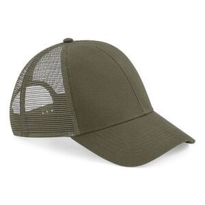 Beechfield Unisex Adult Trucker Cap / Olive Green